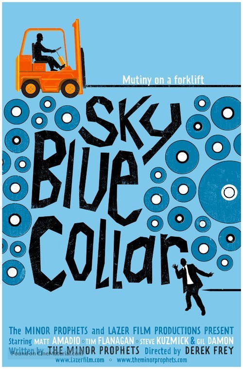 Sky Blue Collar - Movie Poster