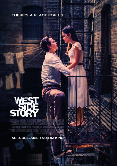 West Side Story - German Movie Poster