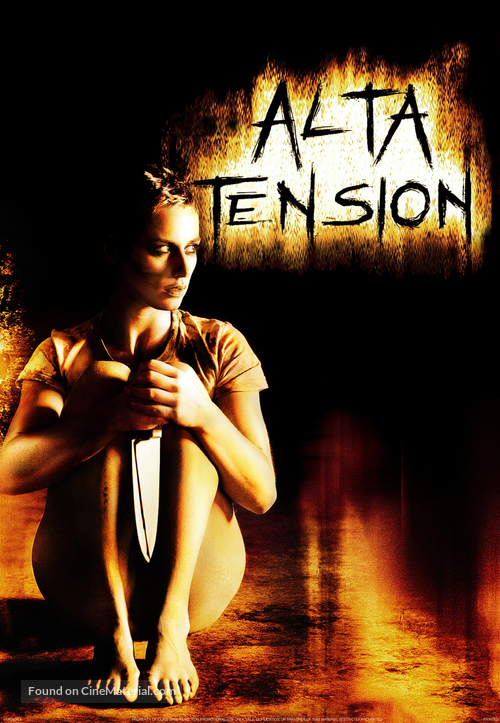 Haute tension - Argentinian Movie Cover