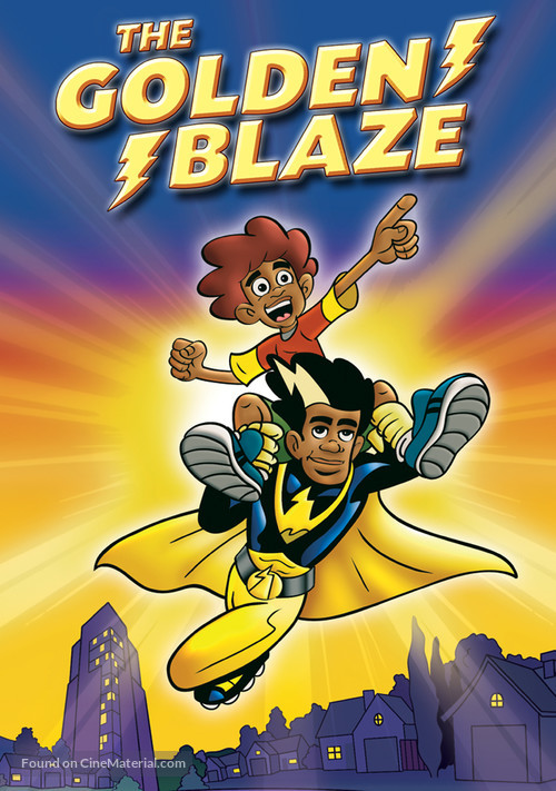 The Golden Blaze - Movie Poster