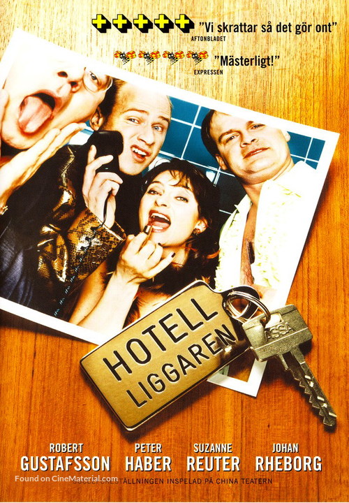 Hotelliggaren - Swedish Movie Poster