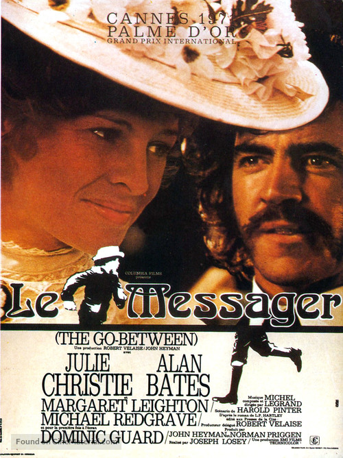 The Go-Between - French Movie Poster