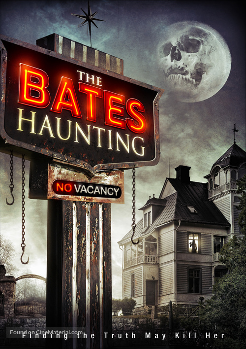 The Bates Haunting - DVD movie cover