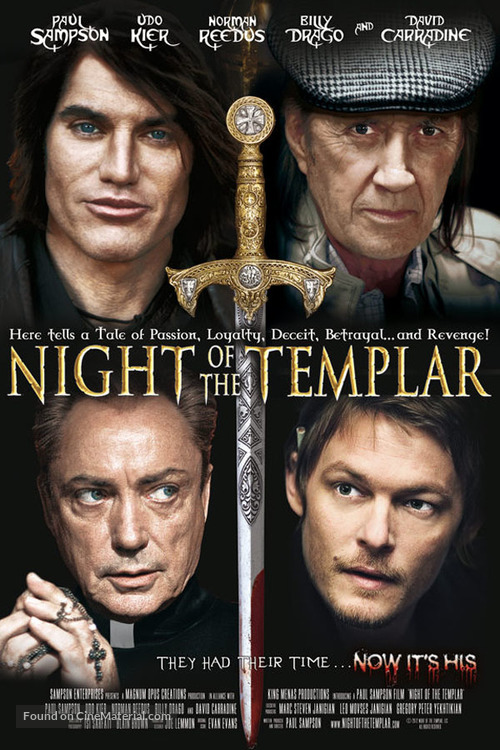 Night of the Templar - Movie Poster