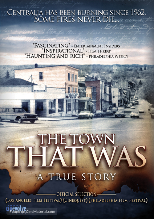 The Town That Was - Movie Cover