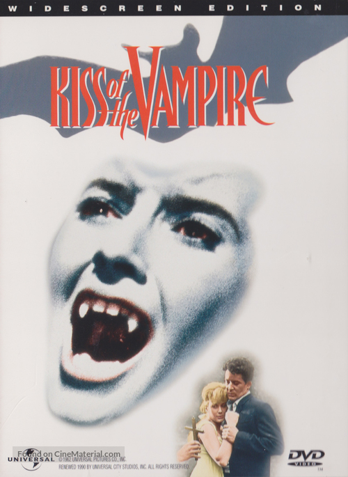 The Kiss of the Vampire - Movie Cover