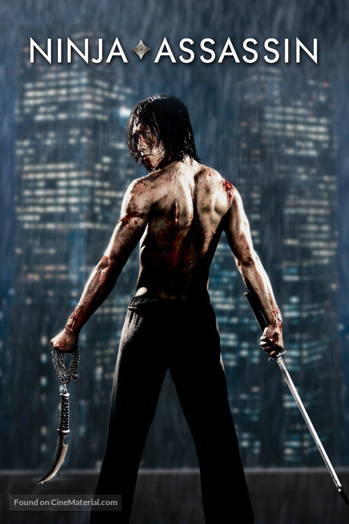 Ninja Assassin - Movie Cover