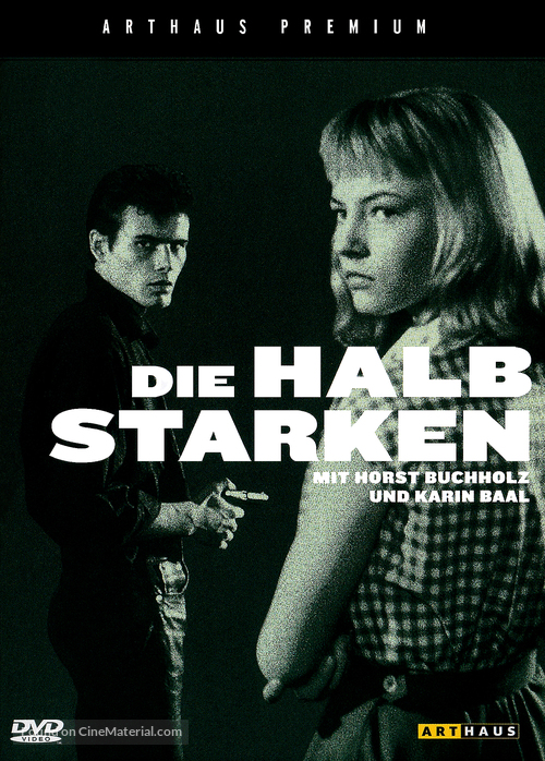 Halbstarken, Die - German Movie Cover