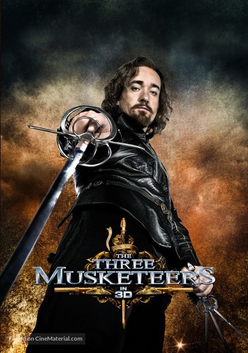 The Three Musketeers - poster