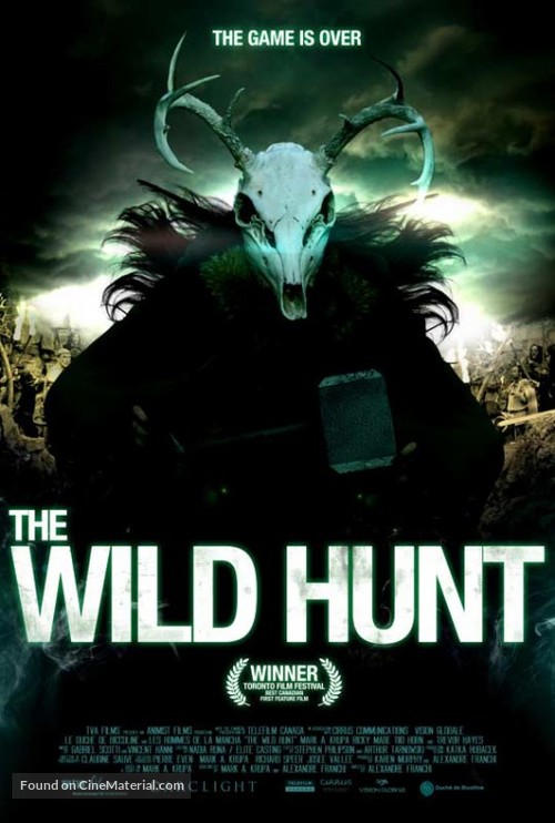 The Wild Hunt - Australian Movie Poster