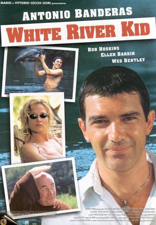 The White River Kid - Italian Movie Poster