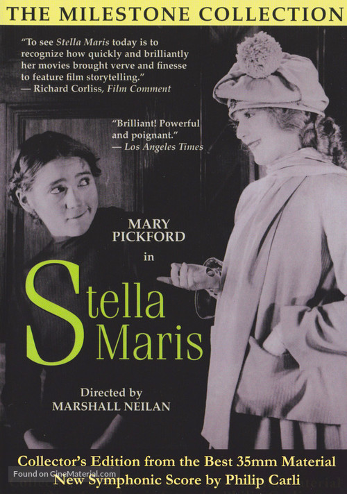 Stella Maris - DVD movie cover