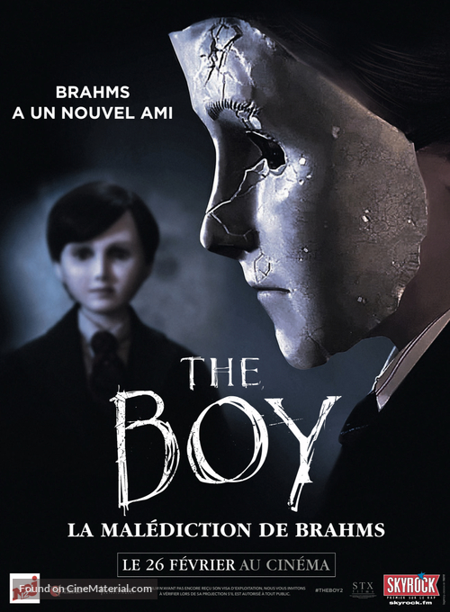 Brahms: The Boy II - French Movie Poster