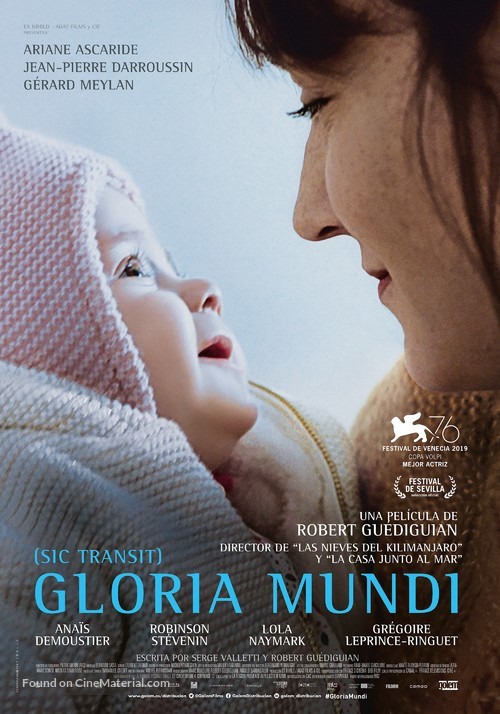 Gloria Mundi - Spanish Movie Poster