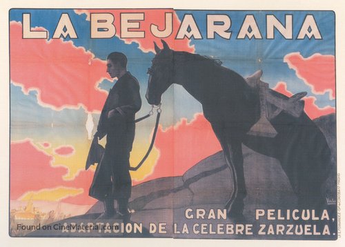 La bejarana - Spanish Movie Poster