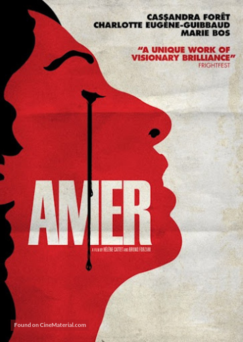 Amer - British Movie Poster