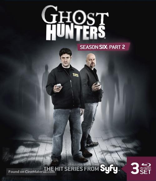 &quot;Ghost Hunters&quot; - Blu-Ray movie cover
