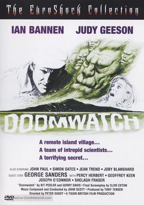Doomwatch - DVD movie cover