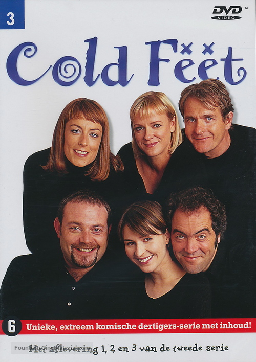 &quot;Cold Feet&quot; - Dutch DVD movie cover