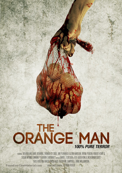 The Orange Man - Movie Poster