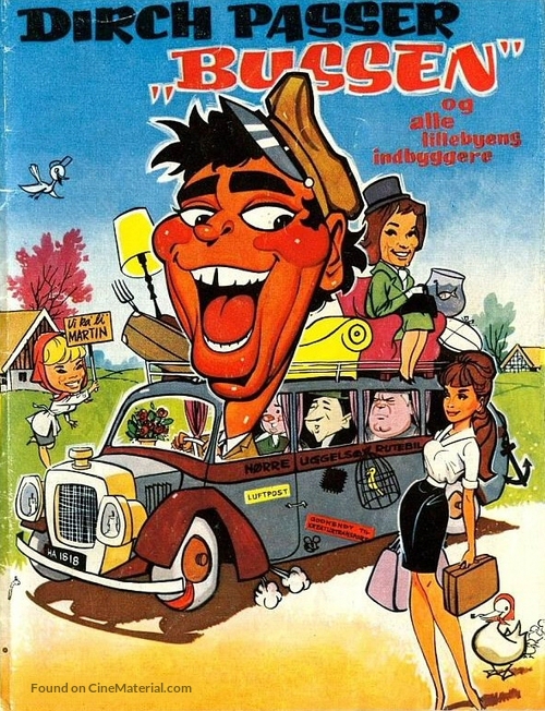 Bussen - Danish Movie Poster