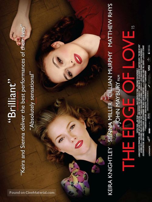 The Edge of Love - British poster