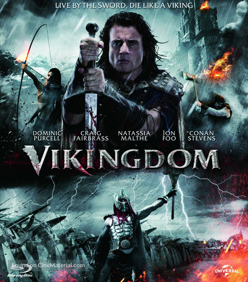 Vikingdom - Blu-Ray movie cover