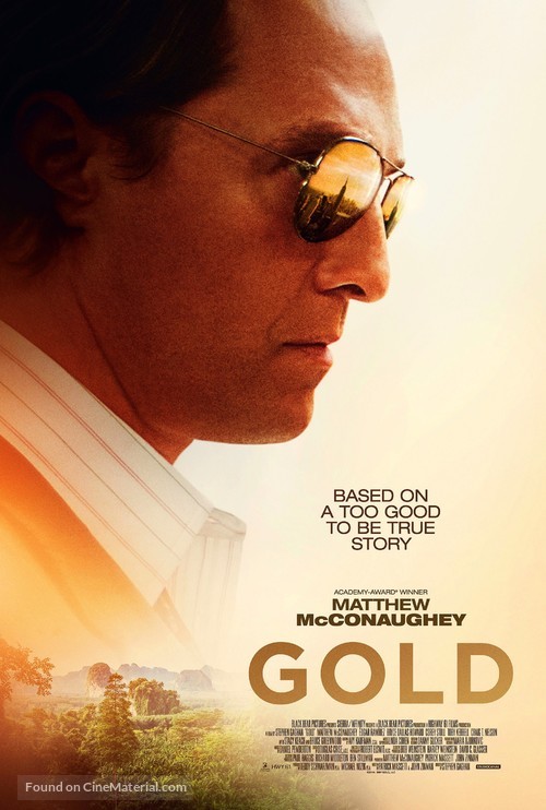 Gold - British Movie Poster