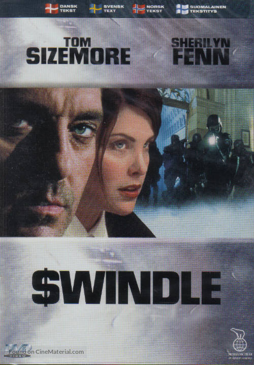 Swindle - Danish DVD movie cover