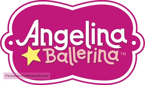 &quot;Angelina Ballerina&quot; - Logo