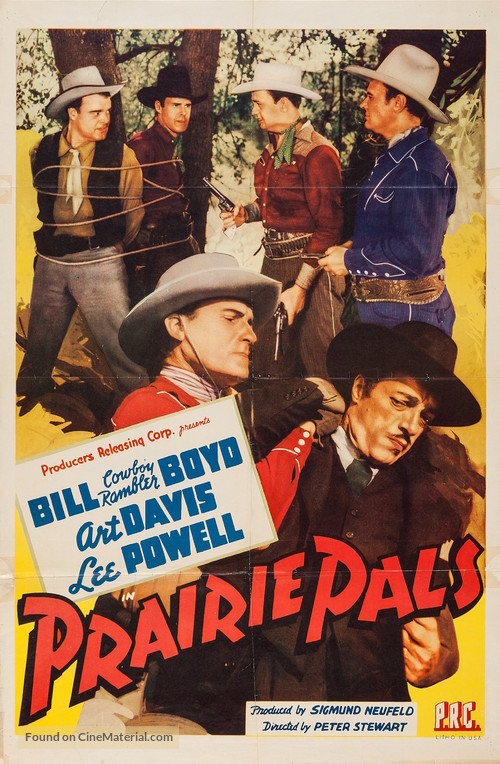 Prairie Pals - Movie Poster