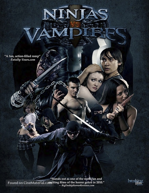 Ninjas vs. Vampires - Movie Poster