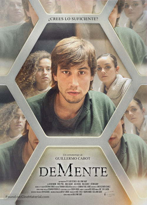 DeMente - Spanish Movie Poster