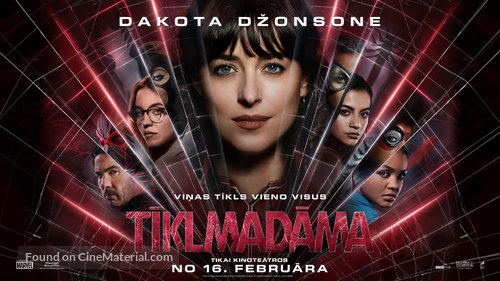Madame Web - Latvian Movie Poster