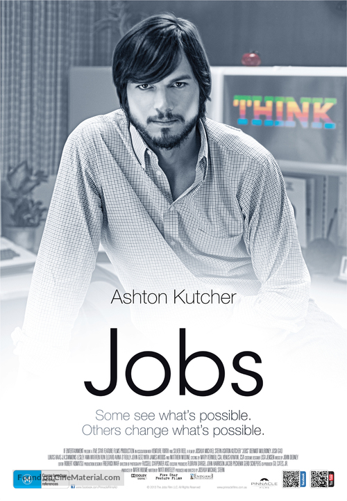 jOBS - Australian Movie Poster