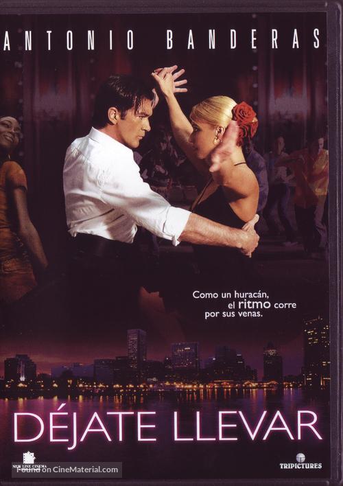 Take The Lead - Spanish DVD movie cover