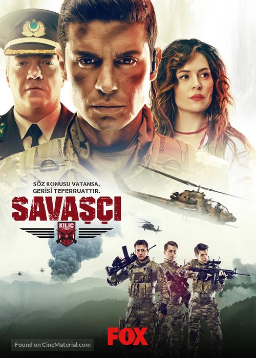 &quot;Savasci (Warrior)&quot; - Turkish Movie Poster