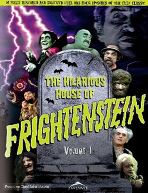 &quot;The Hilarious House of Frightenstein&quot; - Canadian Movie Cover