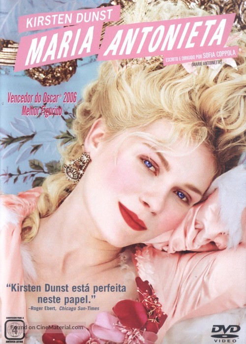 Marie Antoinette - Brazilian Movie Cover