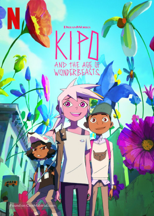 &quot;Kipo and the Age of Wonderbeasts&quot; - Video on demand movie cover