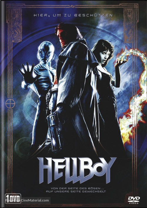 Hellboy - Swiss Movie Cover