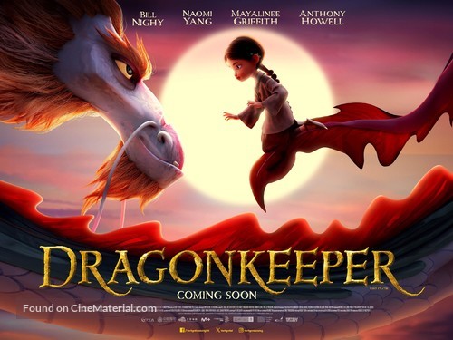 Dragonkeeper - British Movie Poster