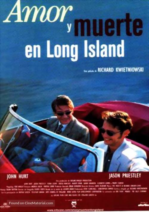 Love and Death on Long Island - Spanish Movie Poster