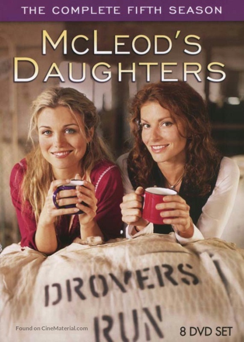 &quot;McLeod&#039;s Daughters&quot; - Movie Cover