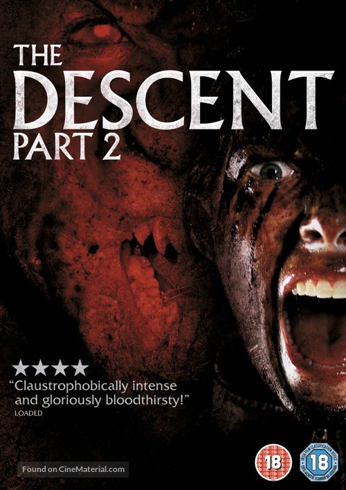 The Descent: Part 2 - British Movie Cover