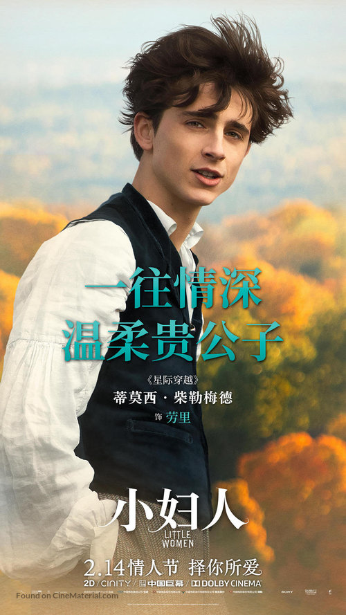 Little Women - Chinese Movie Poster