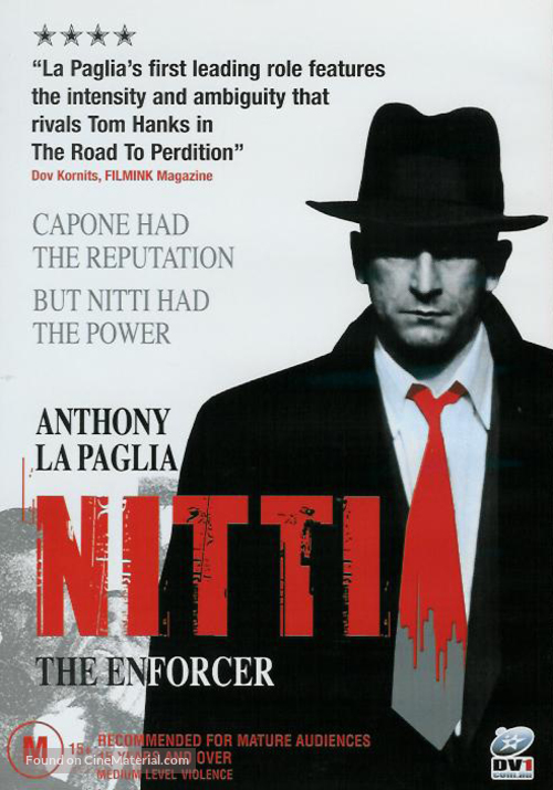 Frank Nitti: The Enforcer - Australian Movie Cover