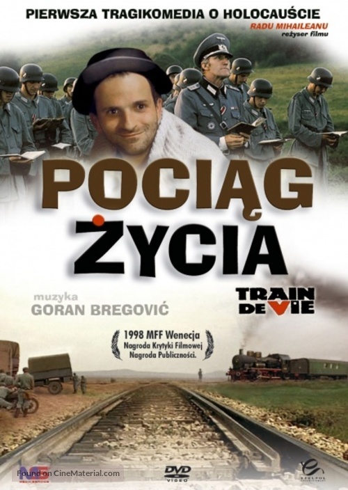 Train de vie - Polish Movie Cover