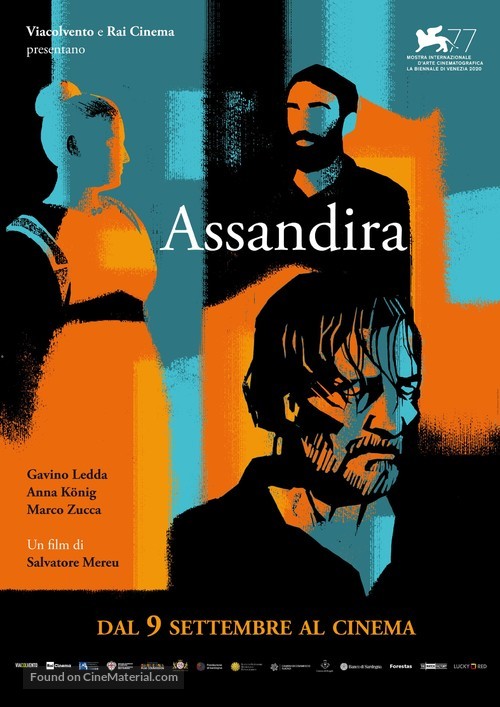 Assandira - Italian Movie Poster