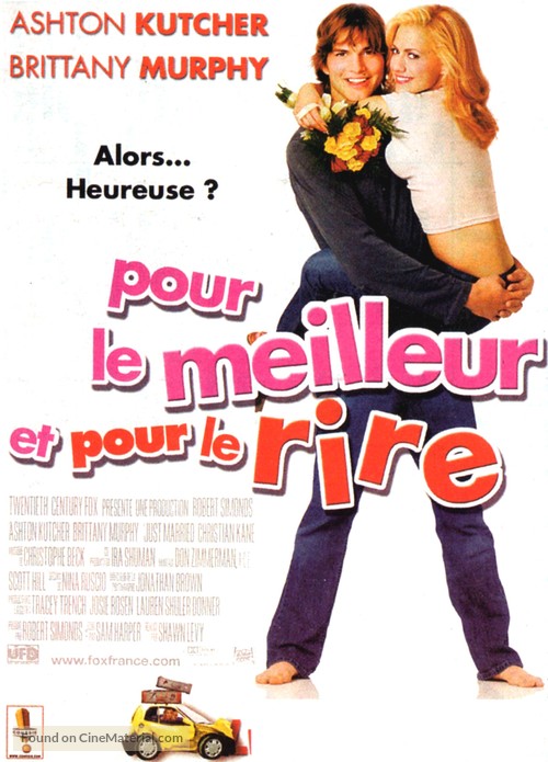 Just Married - French Movie Poster